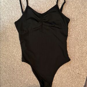 Classic Black Kids One Piece Swimsuit